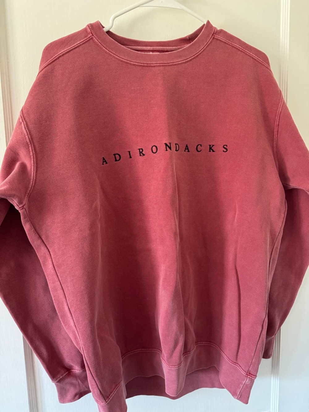 Men's Crewneck Sweatshirt - Dusty Rose